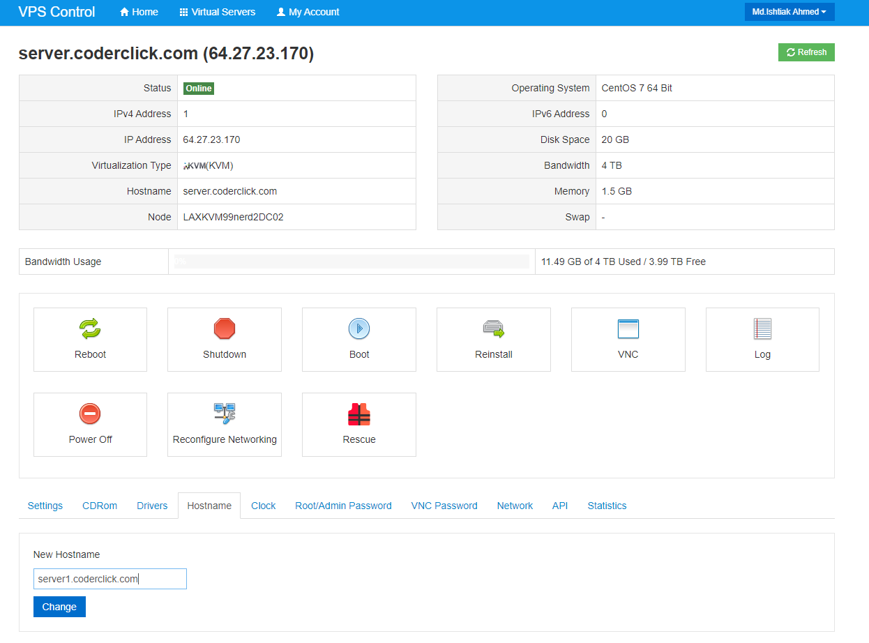 How to Install CentOS Web Panel (CWP) on Centos 7 - Most User-Friendly ...