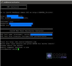 How to Install CentOS Web Panel (CWP) on Centos 7 - Most User-Friendly ...