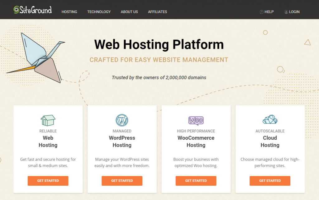 Site Ground Review - Webhostbook