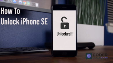 how to unlock iphone se