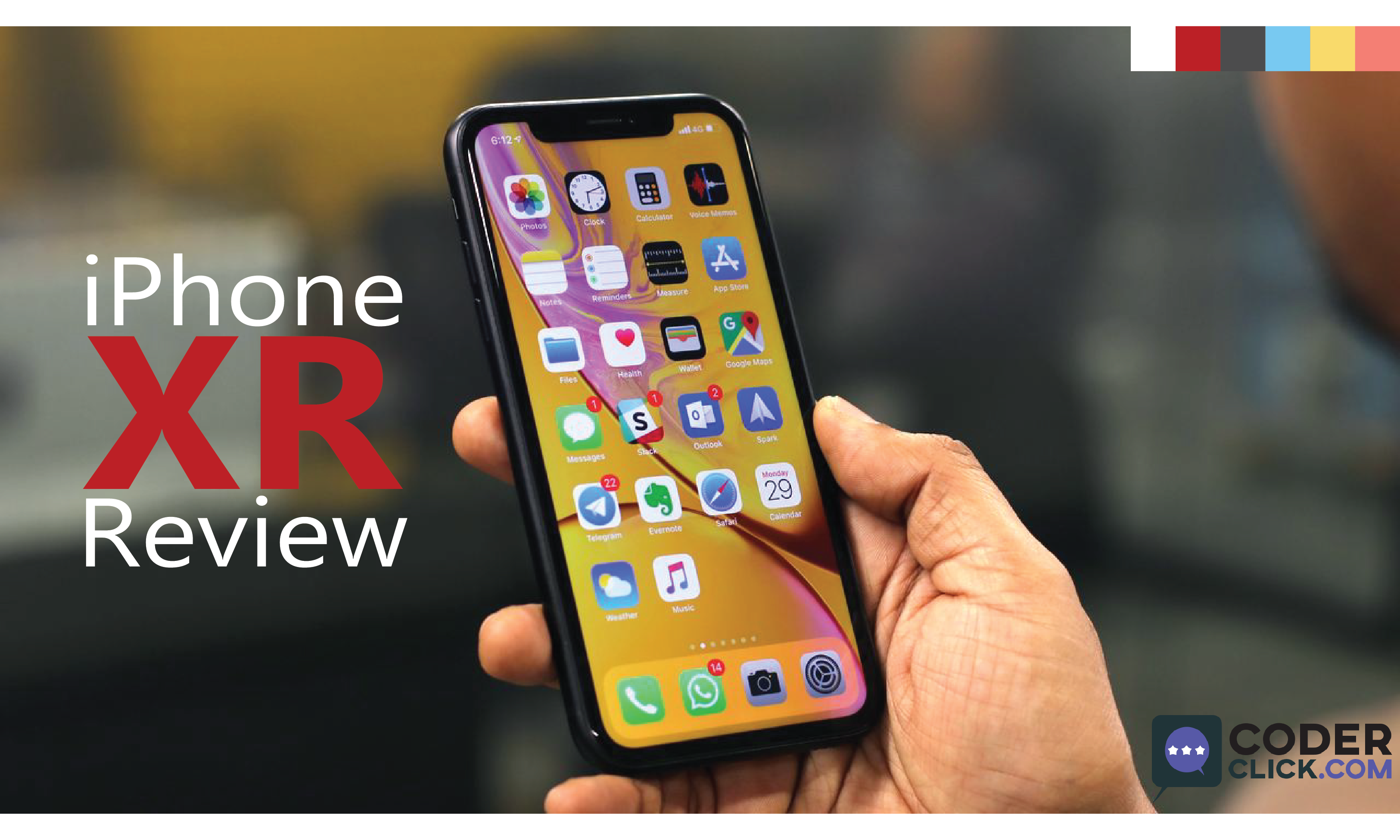 iphone xr a getgo device from android
