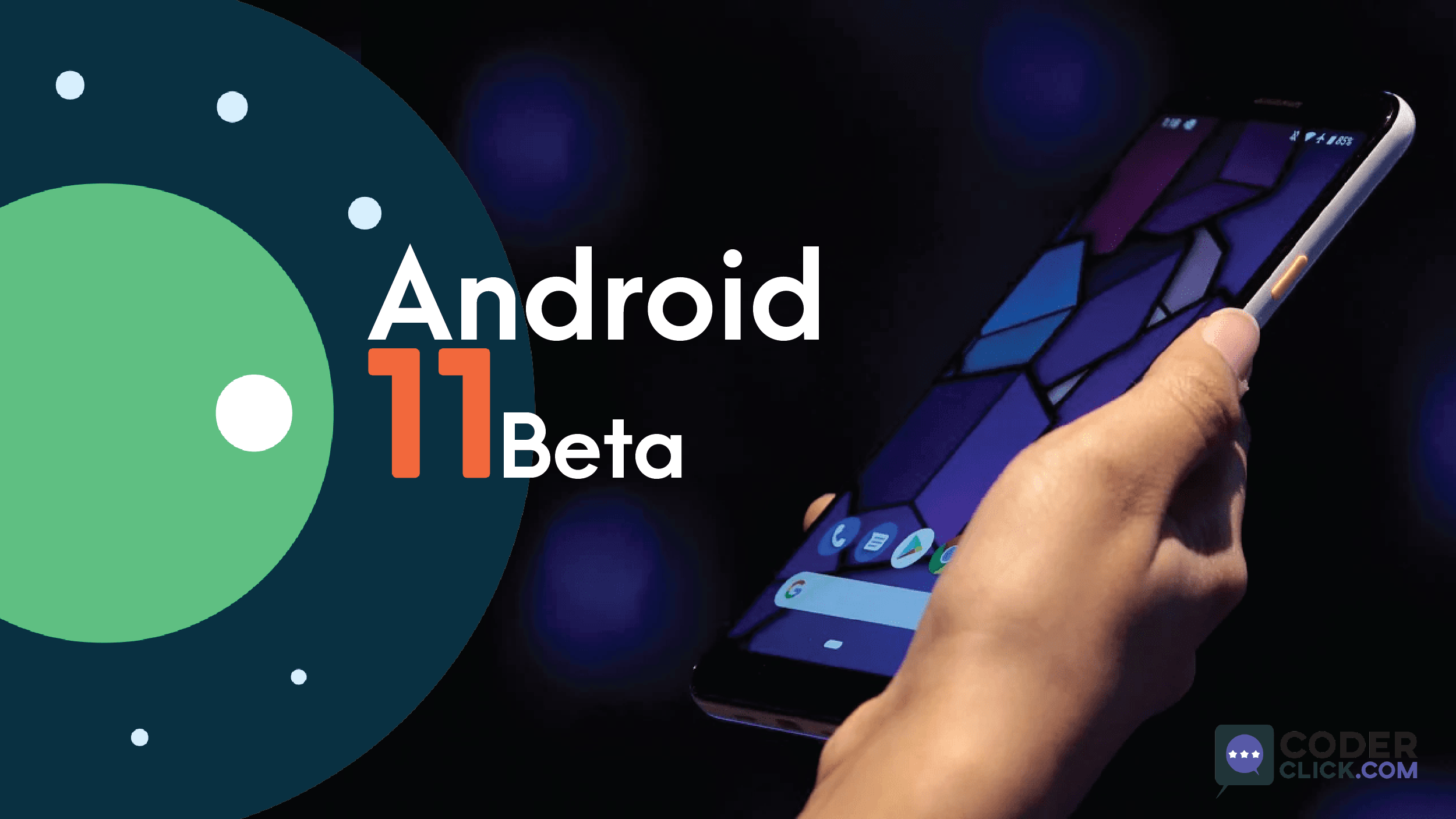 android 11 beta new features