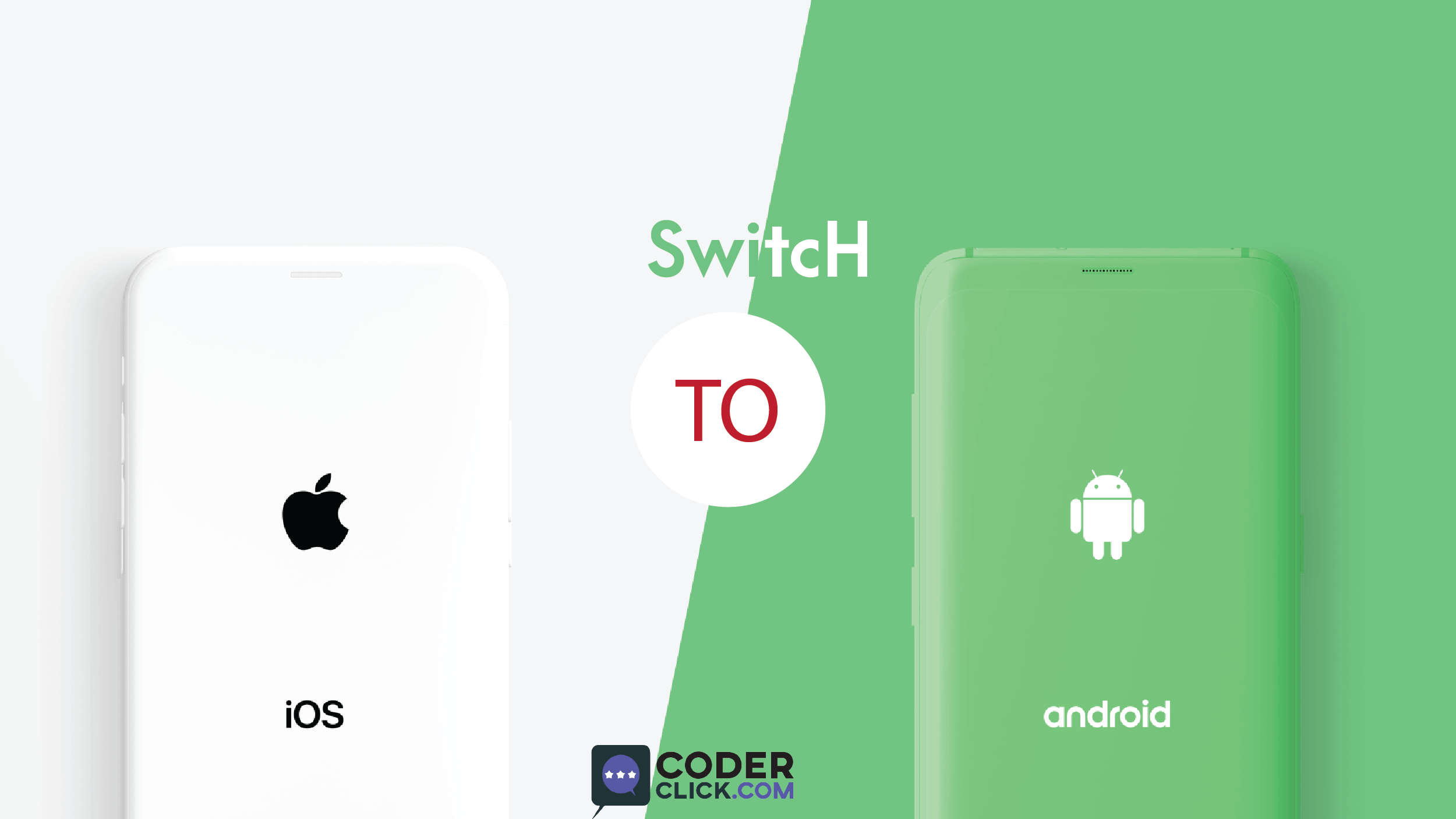 how to switch from iphone to android