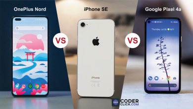 google pixel 4a vs oneplus nord vs iphone se