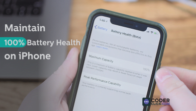 how to maintain 100% battery health on iphone