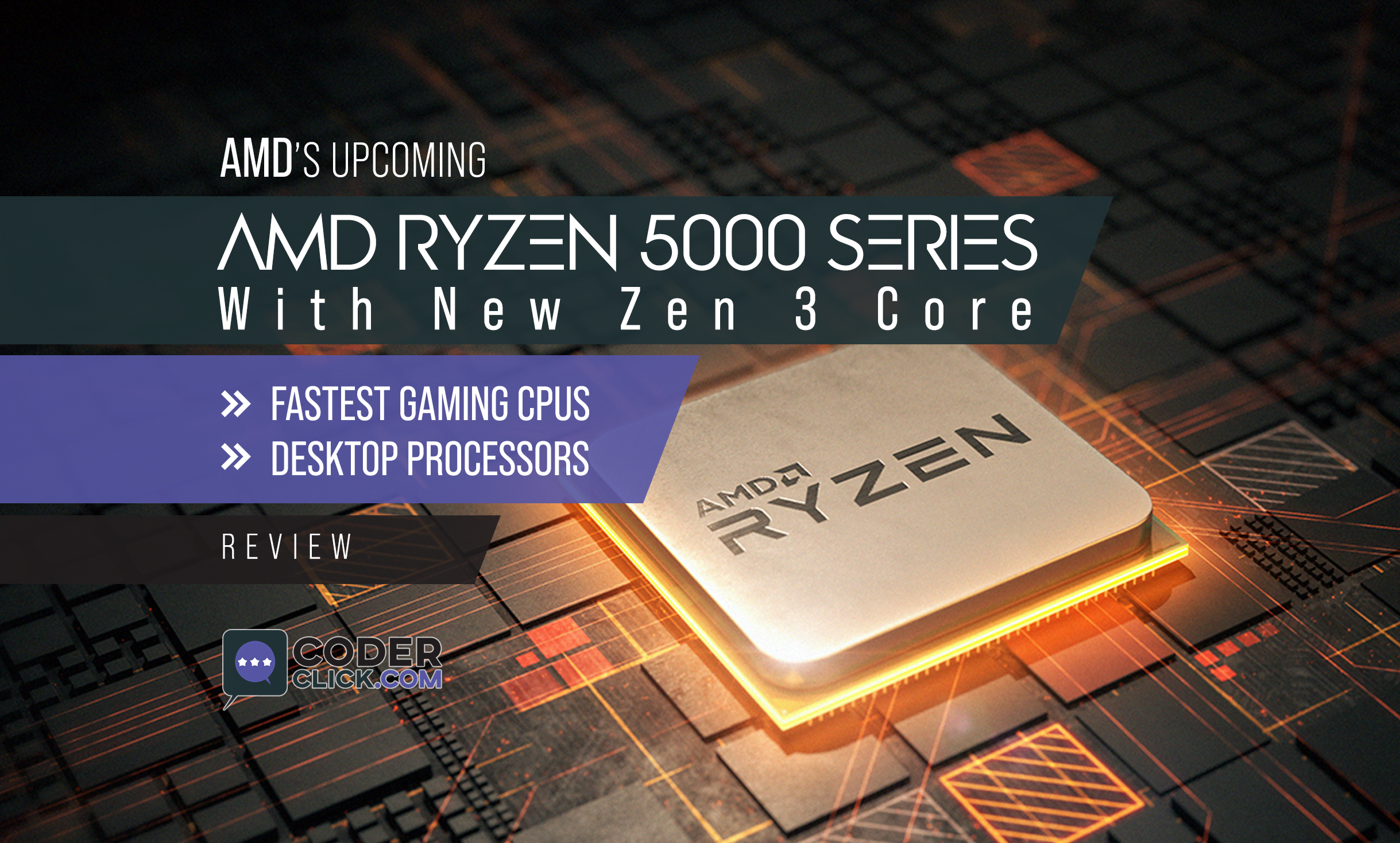 amd ryzen 5000 zen 3 processor