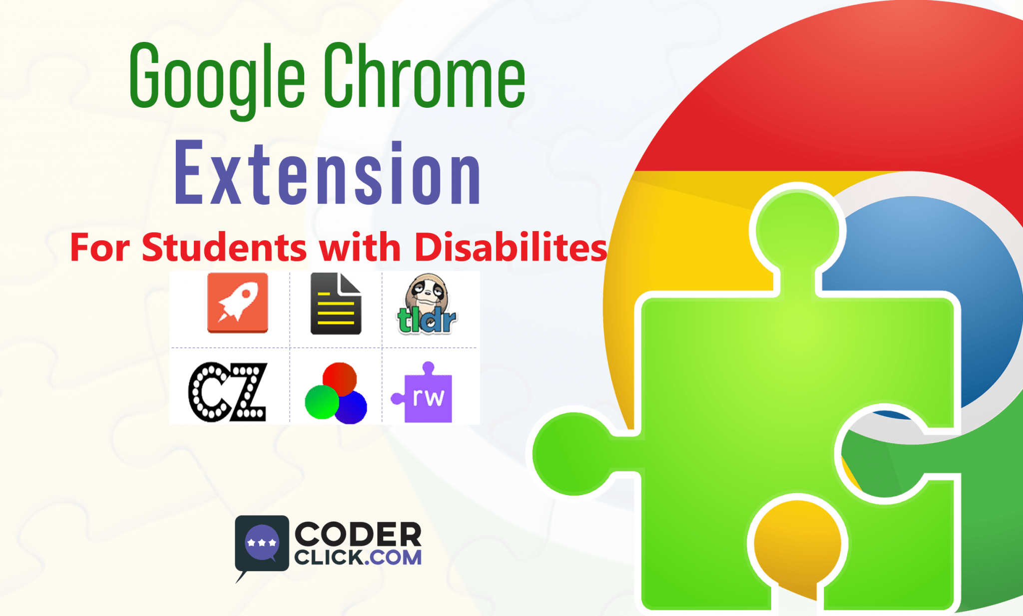 13 Remarkable Chrome Extensions For Students With Disabilities