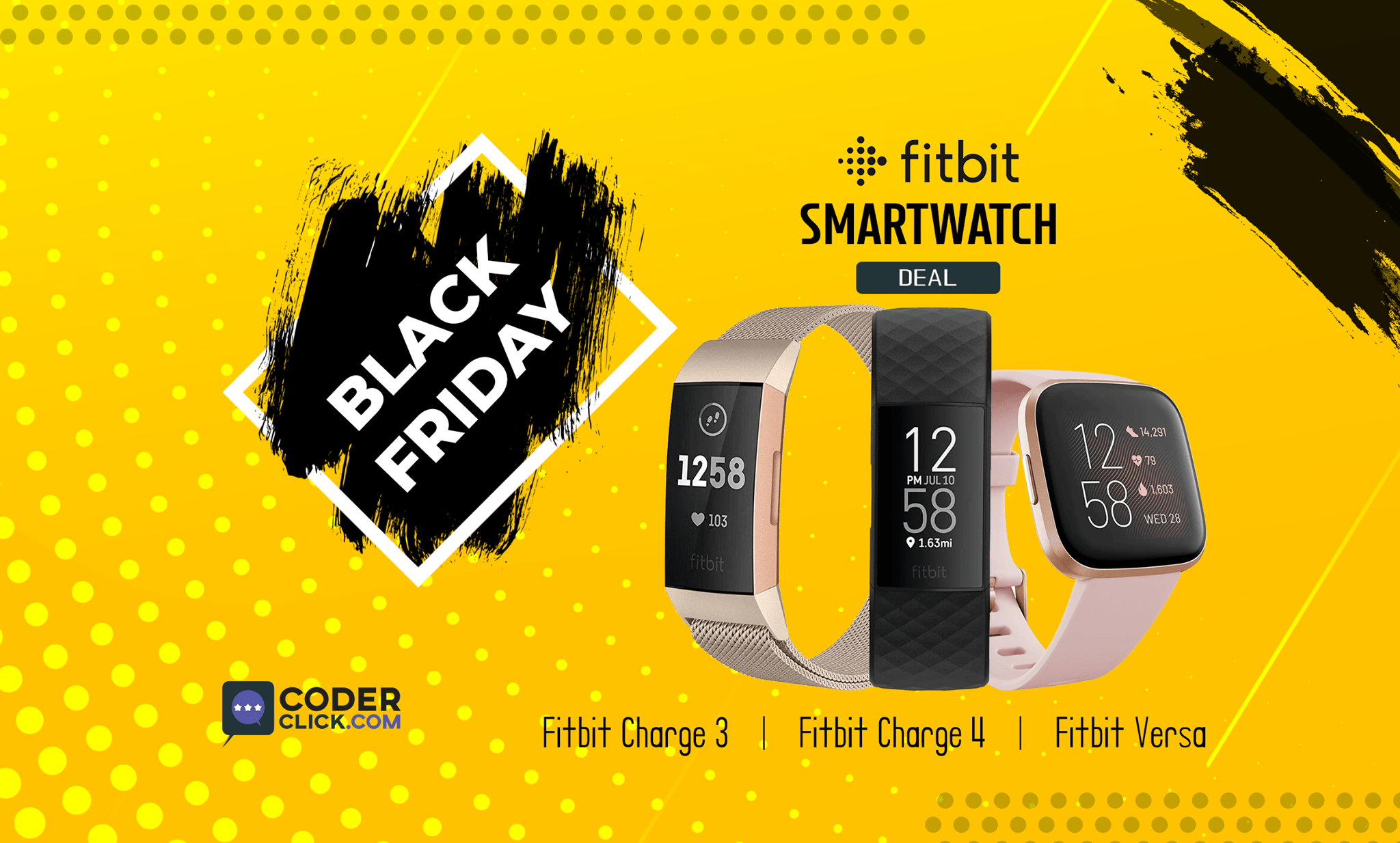 fitbit offers black friday