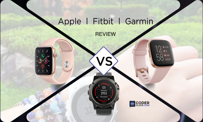 garmin vs fitbit vs apple watch