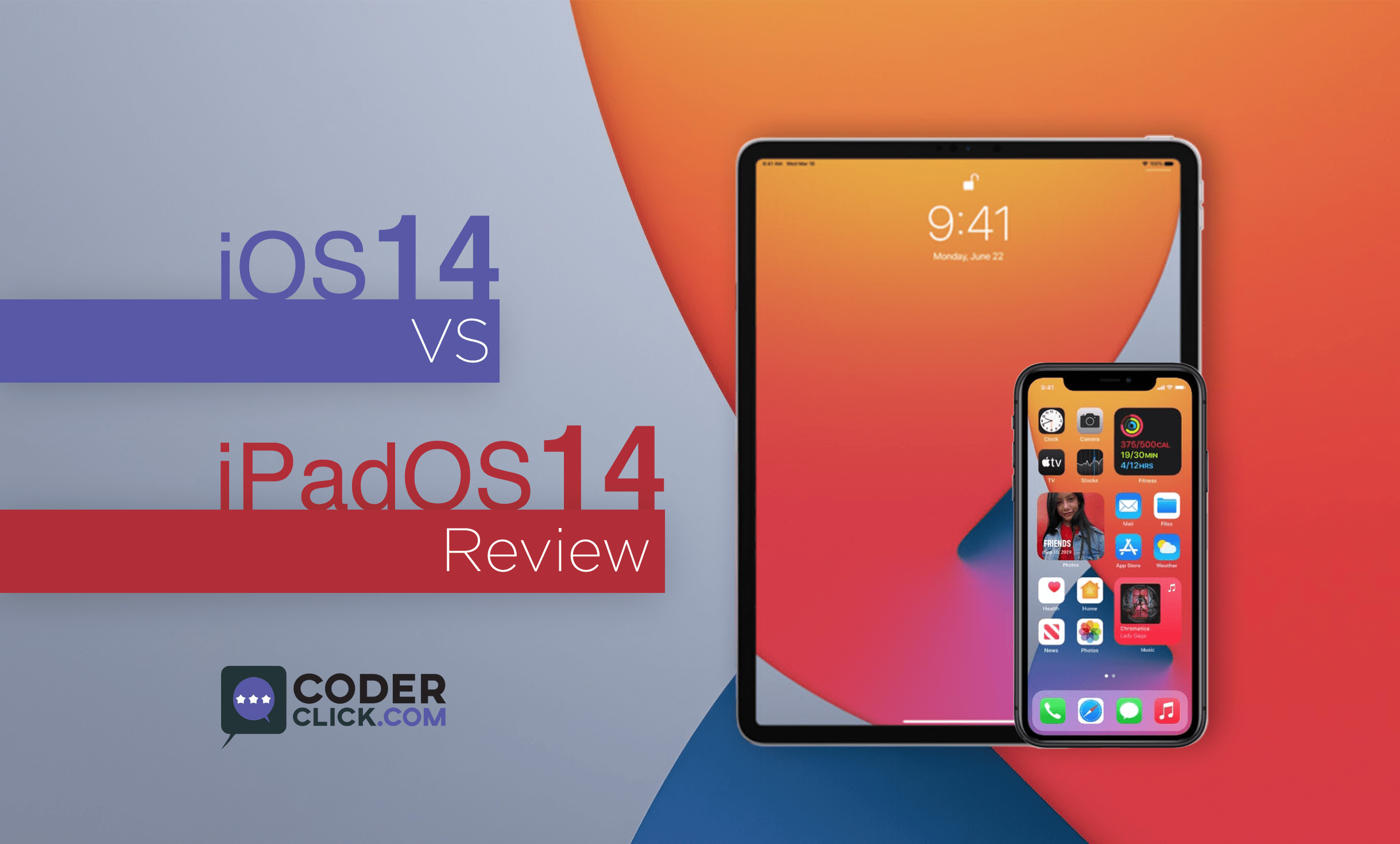 ios 14 vs ipados 14