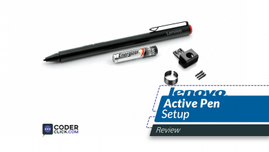 lenovo active pen setup for 1 and 2