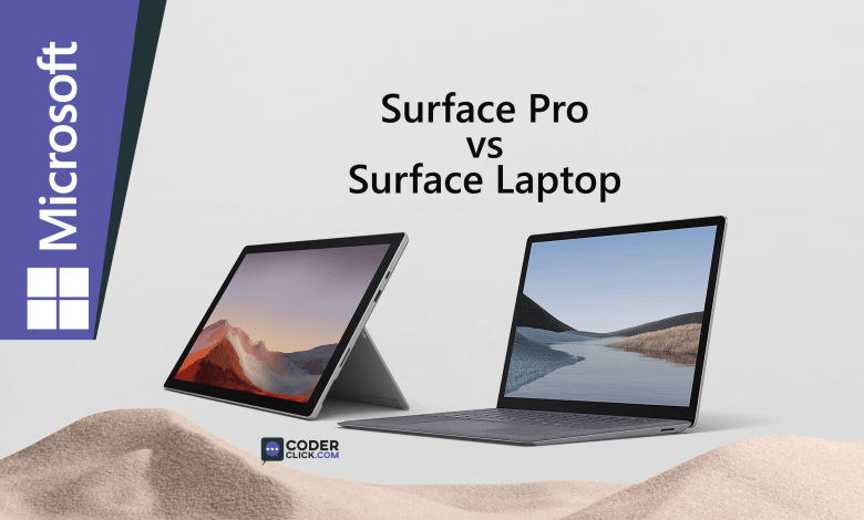 surface pro vs laptop