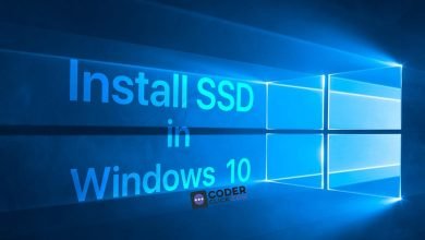 Install SSD in Windows 10