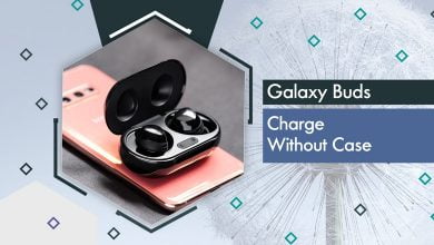 galaxy buds charge without case