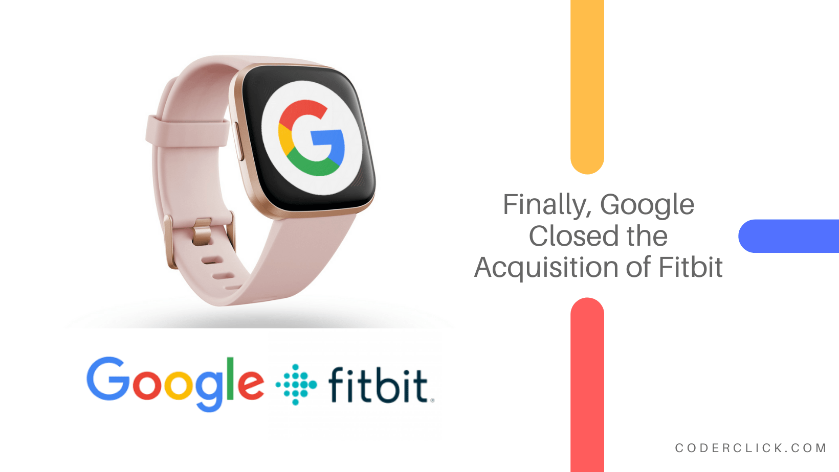 google closed acquisition of fitbit