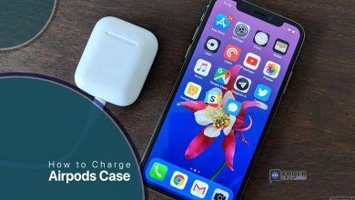 how to charge Airpods case