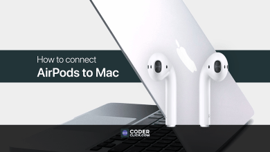how to connect airpods to MacBook