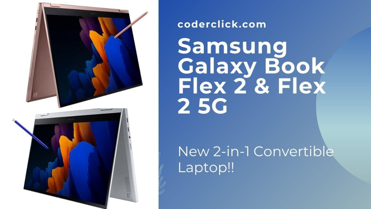 samsung galaxy book flex 2, flex 2 5G Review