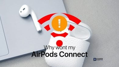 Why won't my Airpods connect
