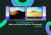 i7 vs i9 macbook pro